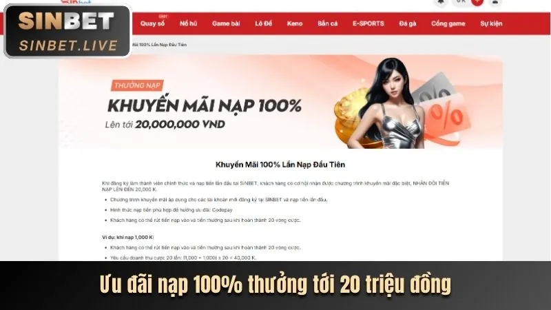 Đa dạng trò chơi cv88 win